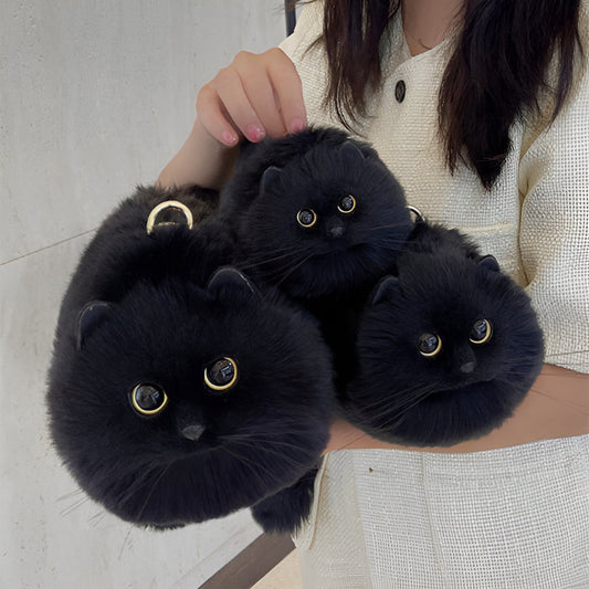 Handmade KITTYKOUTURE® Plush Bag
